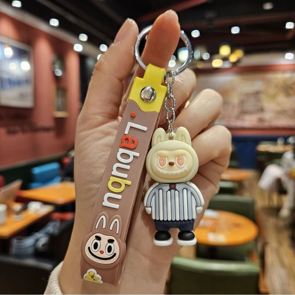 Cute Cartoon Keychain Set - Picture 5 of 7